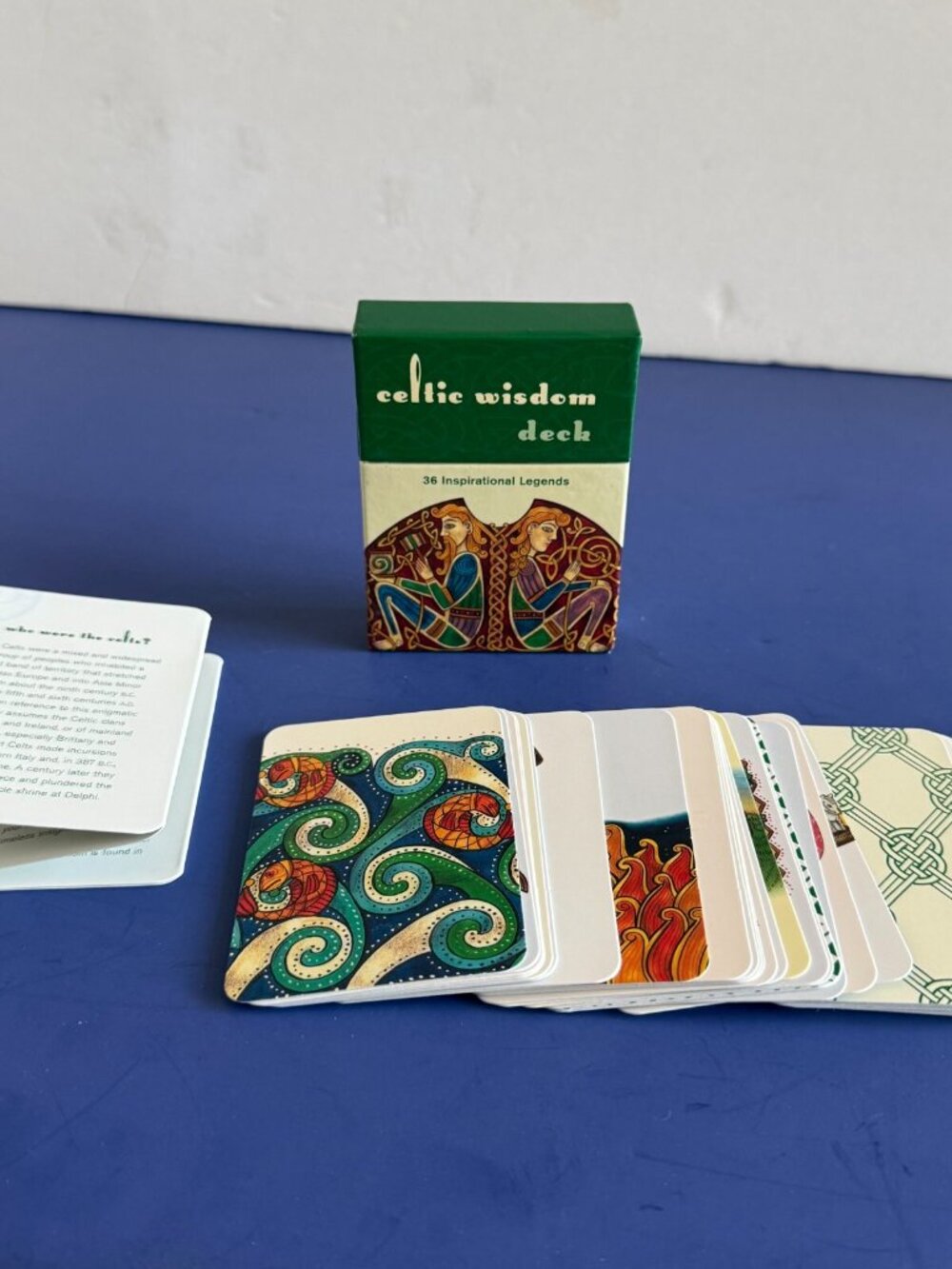 Chronicle Books Celtic Wisdom Deck 36 Cards 2003